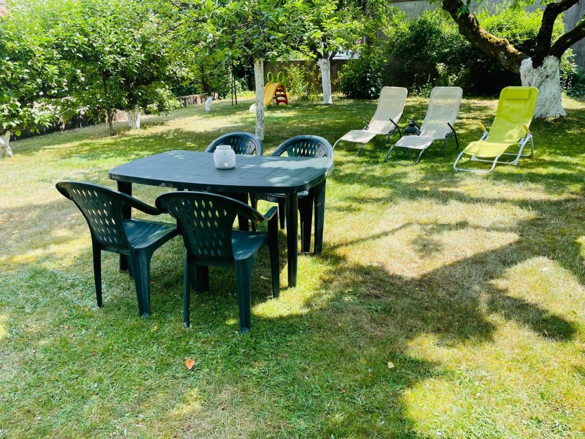 Ferienwohnung Le Chamois Gérardmer Exterior foto