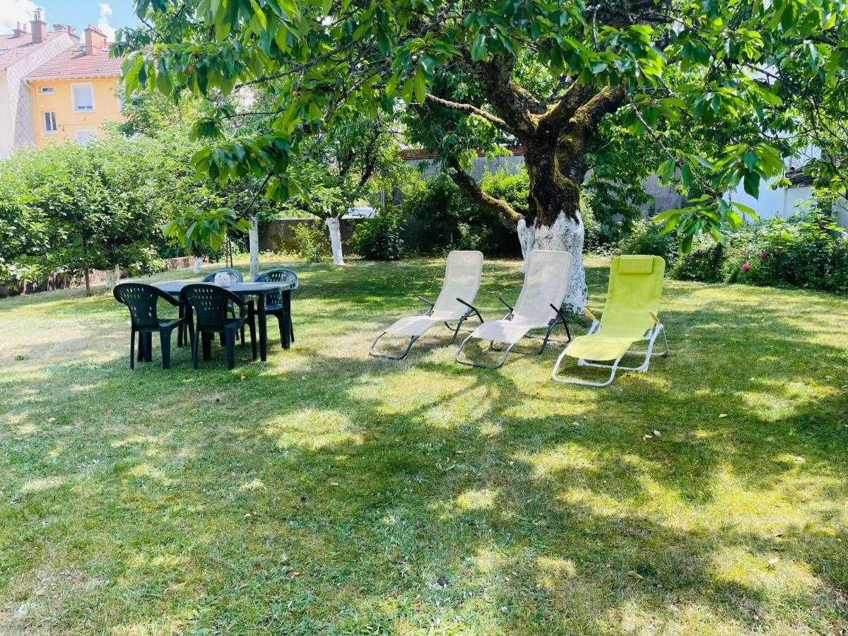 Ferienwohnung Le Chamois Gérardmer Exterior foto