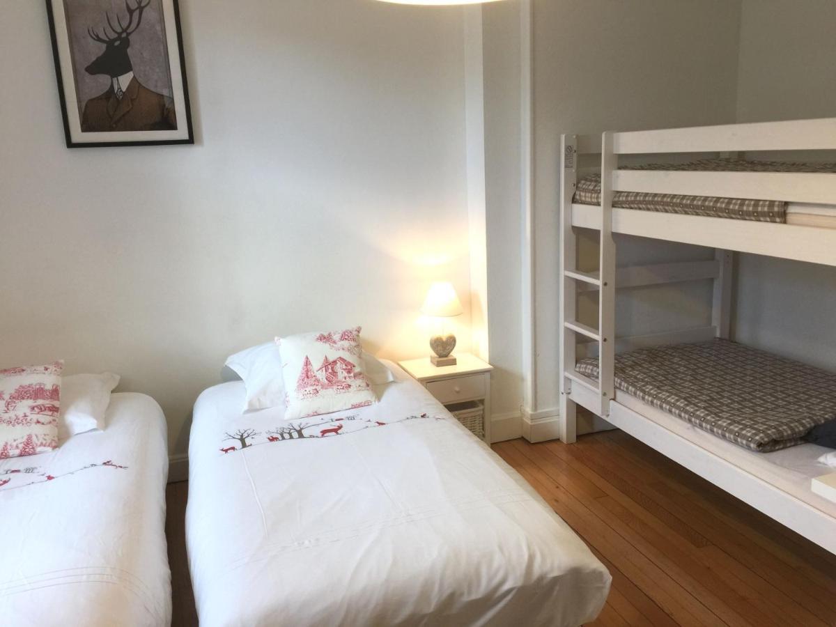 Ferienwohnung Le Chamois Gérardmer Exterior foto