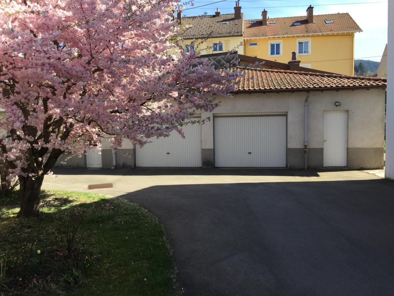 Ferienwohnung Le Chamois Gérardmer Exterior foto