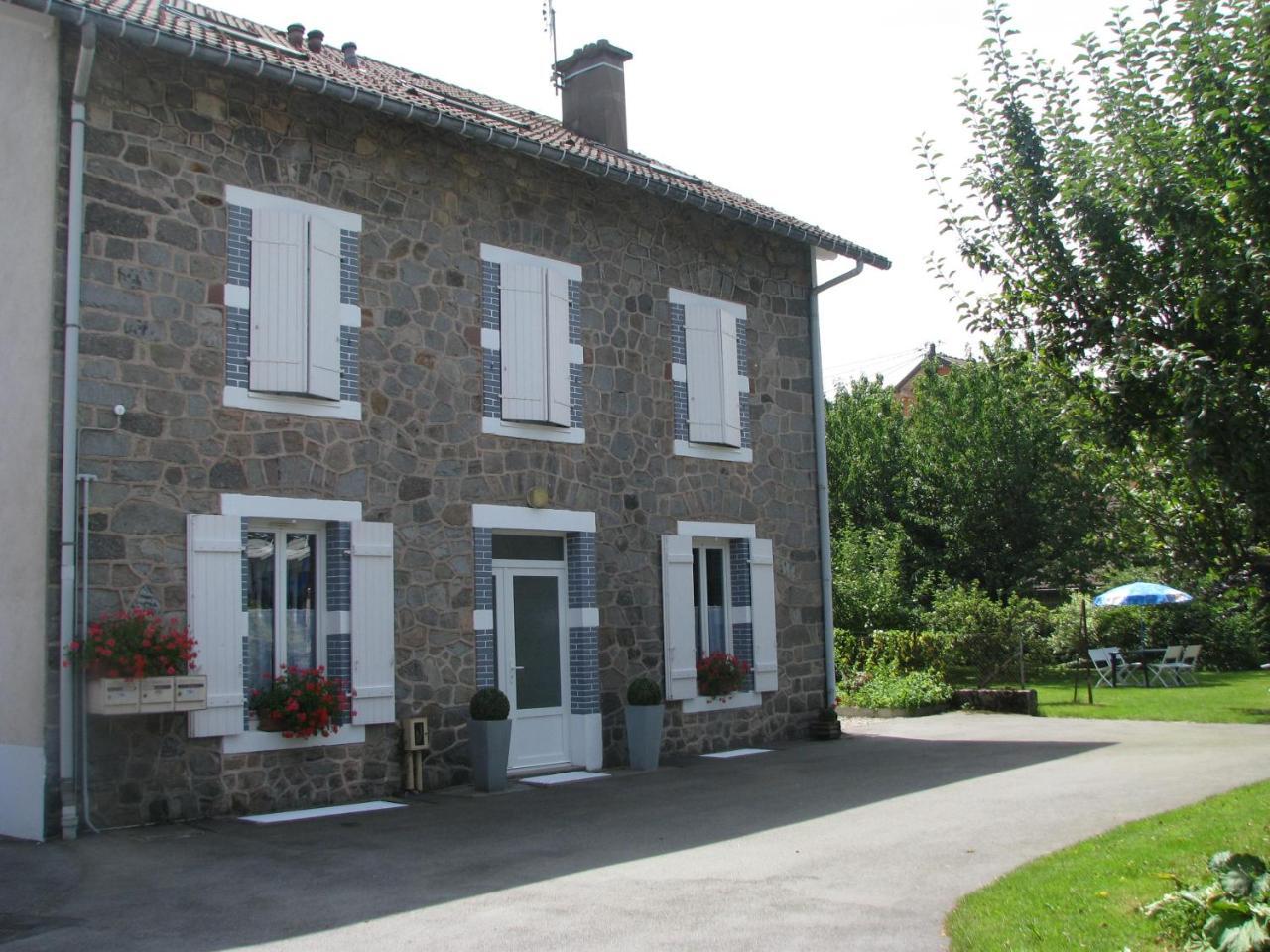 Ferienwohnung Le Chamois Gérardmer Exterior foto